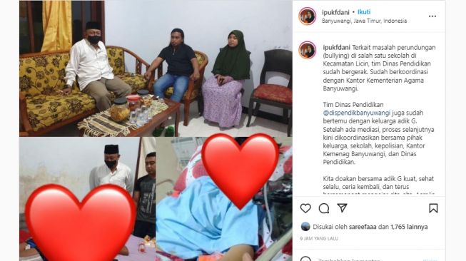 Kasus Bullying Siswa SMP di Banyuwangi, Ipuk Fiestiandani Minta Maaf