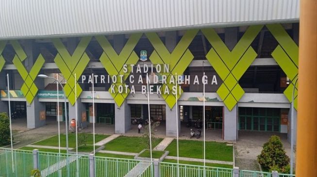 Stadion Patriot Candrabhaga (Suara.com/Imam Faisal)