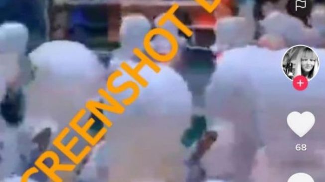 CEK FAKTA: Viral Video Anak-anak Tiongkok Diwajibkan Pakai Baju Hazmat, Benarkah?