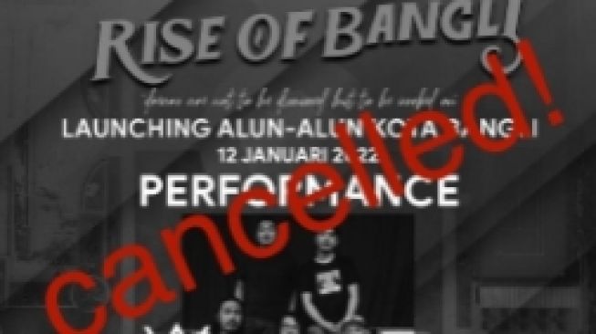 Kronologi Dan Alasan Pembubaran Penonton Saat Konser Painful By Kisses dan Nosstress di Bangli