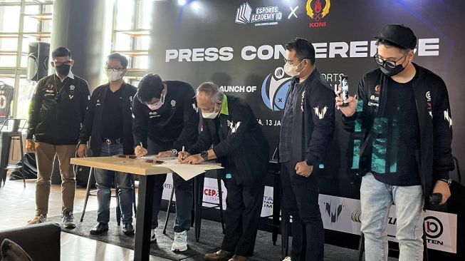 Esports Academy ID Gandeng KONI untuk Kembangkan Pendidikan Esports