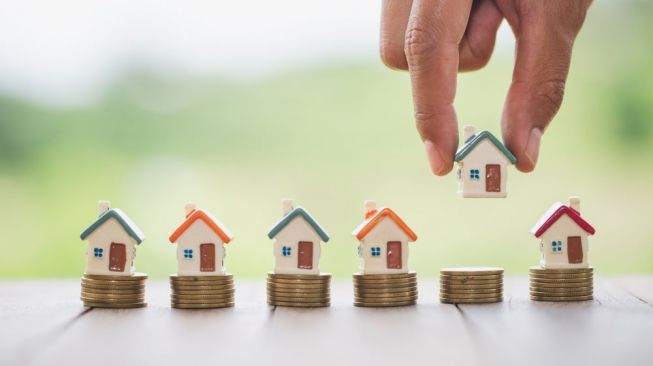 Ilustrasi investasi properti. (Shutterstock)
