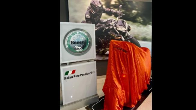 Benelli siap berikan kejutan di IIMS 2022 [Instagram: Steven Kentjana Putra].