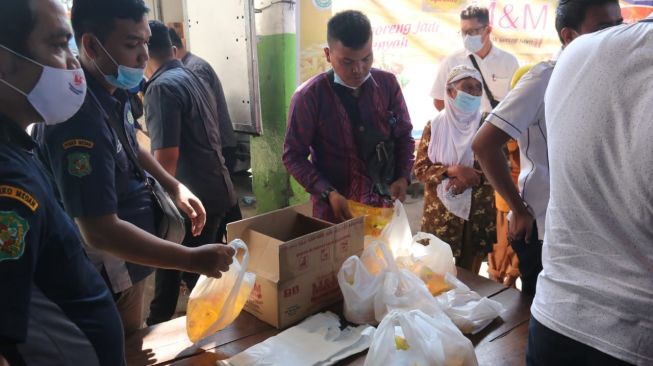 Pemkot Palembang Gelar Operasi Pasar Murah Minyak Goreng hingga Akhir Januari