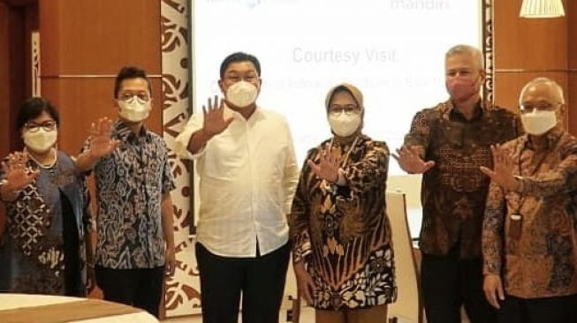 LPEI dan Bank Mandiri Bersinergi Mendorong Ekspor Nasional