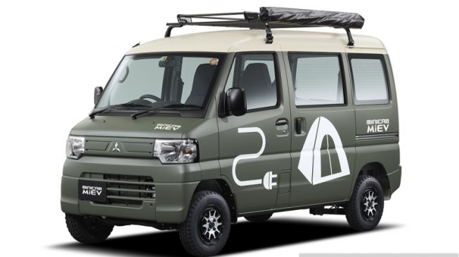 Tampil di Tokyo Auto Salon 2022, Mitsubishi Minicab-MiEV Didandani Istimewa