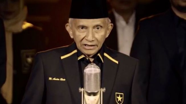 Muncul Isu Pasangan Jokowi-Prabowo Maju Pilpres 2024, Amien Rais Bersuara Lantang: Tidak Boleh 6 L!