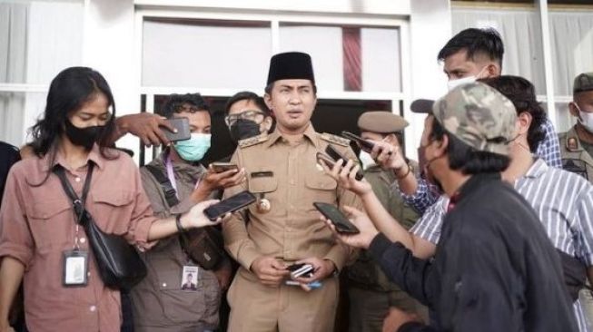 Abdul Gafur Mas'ud. Bupati Penajam Paser Utara (PPU) yang terjaring OTT KPK. [Istimewa]