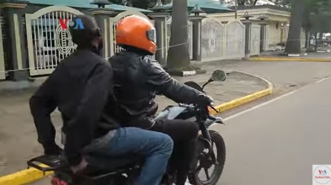 Begini Cara Pengoperasian Ojek Listrik di Kenya
