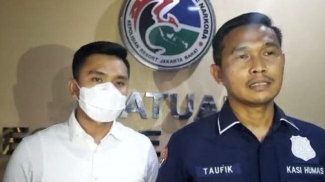 Kepala Seksi Humas Polres Metro Jakarta Barat Kompol Mochamad Taufik Iksan. [Dok. Humas Polres Metro Jakarta Barat]