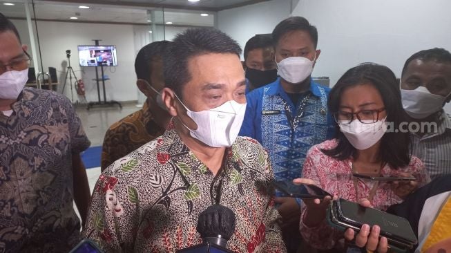 Jumlah Kasus Omicron Importasi di Jakarta 56 Persen, Wagub DKI Ahmad Riza Patria: Sebentar Lagi Kasus Lokal Lebih Tinggi