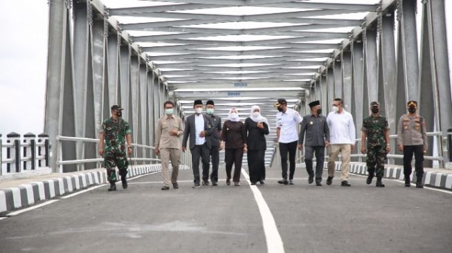 Cegah Banjir di Sekitar Jembatan TBT, Bupati Tuban Anggarkan Rp3,4 Miliar