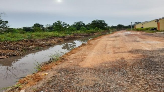 Meski Dilanda Hujan Lebat, Perumahan Kulan Kampak Tidak Banjir lagi