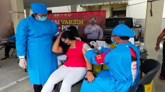 Tabanan Target Vaksin Booster 300 Ribu Lebih, Utamakan PMI