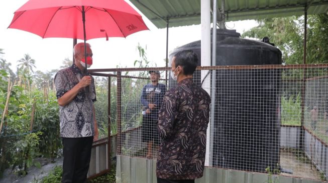 Ganjar Pranowo Sebut Kematian Covid-19 di Jateng Didominasi Komorbid dan Belum Divaksin