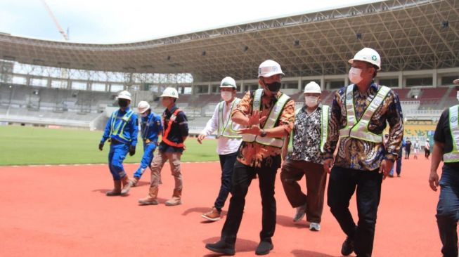Masih Pandemi Covid-19, Prof Wiku Soroti Rencana Pemprov Banten Resmikan Banten International Stadium
