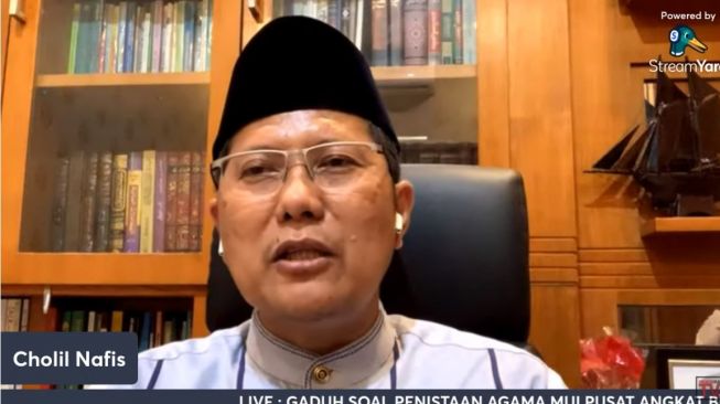 Ketua MUI Pusat Bidang Dakwah Cholil Nafis [YouTube/PadasukaTV]