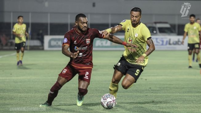 Terjunkan Barito Putera ke Dasar Zona Degradasi, Borneo FC Menang 2-0 Atas Laskar Antasari