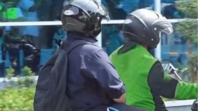Viral Erick Thohir 'Nyamar' Naik Ojol ke Sirkuit Mandalika, Driver Sesalkan Hal Ini