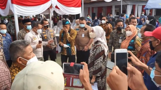 Cerita Dirjen Dukcapil Lari Dari Panggung Bersama Bupati Pandeglang Gegara Ada Gempa