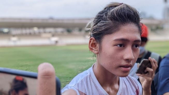 Zahra Muzdalifah Tak Sabar Ingin Hadapi Striker Chelsea Samantha Kerr