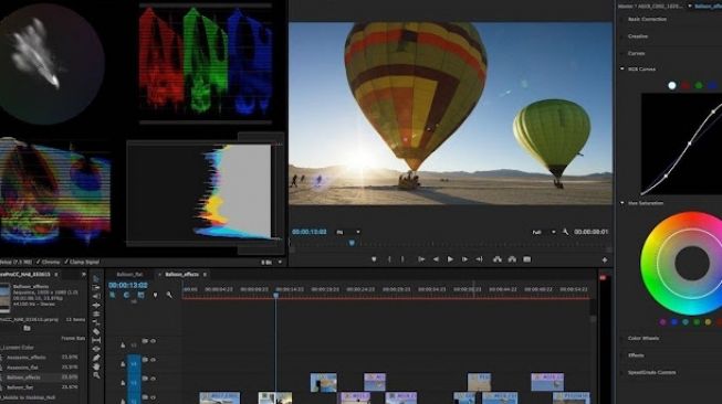 Adobe Premiere Pro, Software Andalan Content Creator Video Youtube