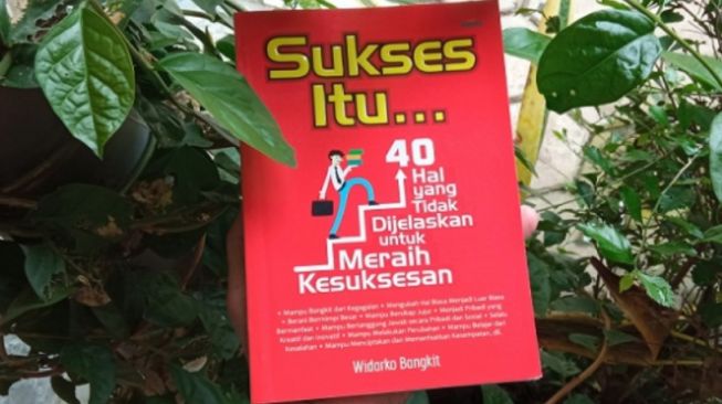 Ulasan Buku Sukses Itu..., Tak Ada Kesuksesan Instan