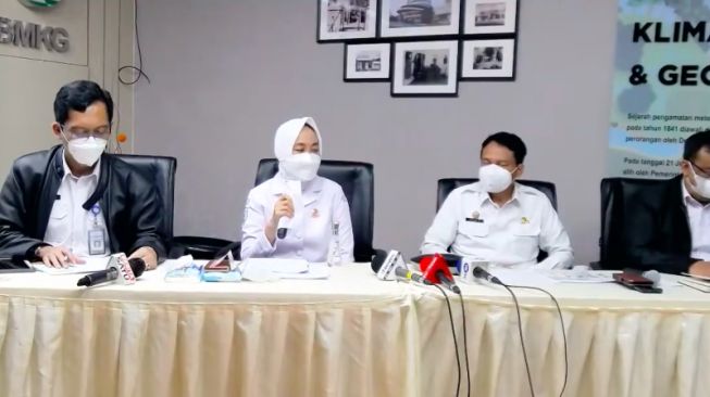 Usai Gempa 6,6 Magnitudo, BMKG Sebut Ada Lima Gempa Susulan di Banten