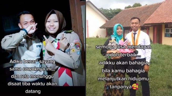 Pacaran Langgeng dari SMA Sampai Lulus, Pasangan Ini Terpaksa Dipisahkan oleh Maut