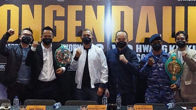 Daud Yordan dan Ongen Saknosiwi Naik Ring Awal Maret di Thailand