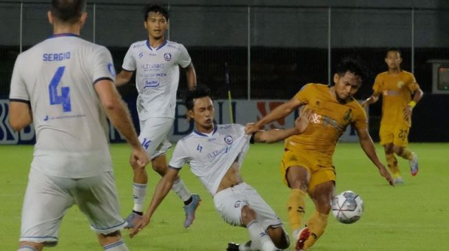 Link Live Streaming Bhayangkara FC vs Barito Putera, BRI Liga 1 Malam Ini