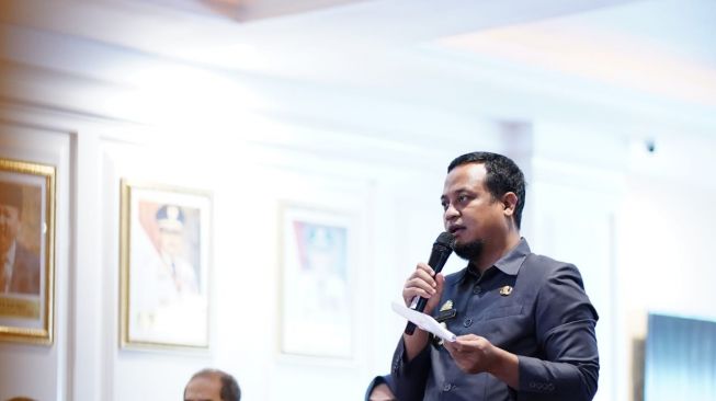 Awal Tahun, Plt Gubernur Sulsel Bersama Forkopimda Akselerasi Vaksinasi