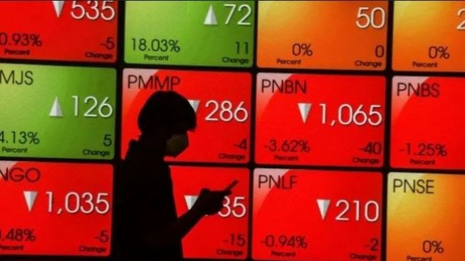 Jelang Akhir Pekan, IHSG Dibuka Melemah Ke Posisi 6.653