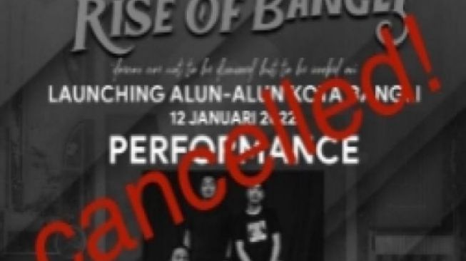 Kronologi Pembubaran Penonton Saat Konser di Alun-alun Bangli