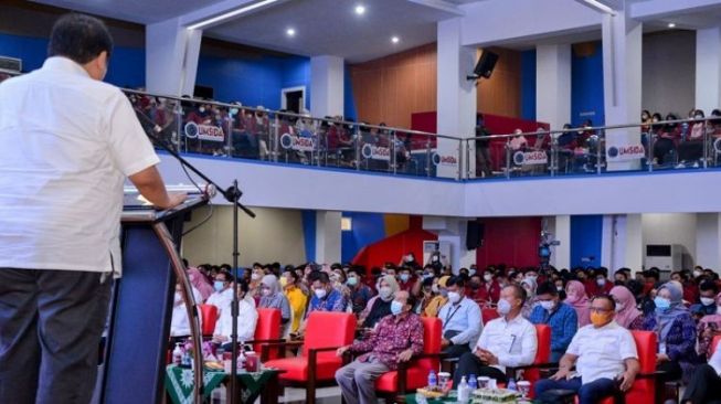Menko Airlangga Dorong Kampus Cetak SDM Bertalenta Digital