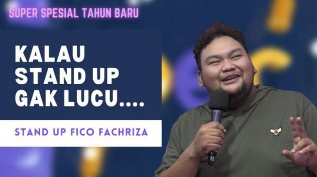 Polisi Tangkap Komika Fico Fachriza Terkait Kasus Narkoba