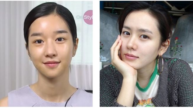 10 Artis Korea Tanpa Makeup, Tetap Cantik dan Bersinar!