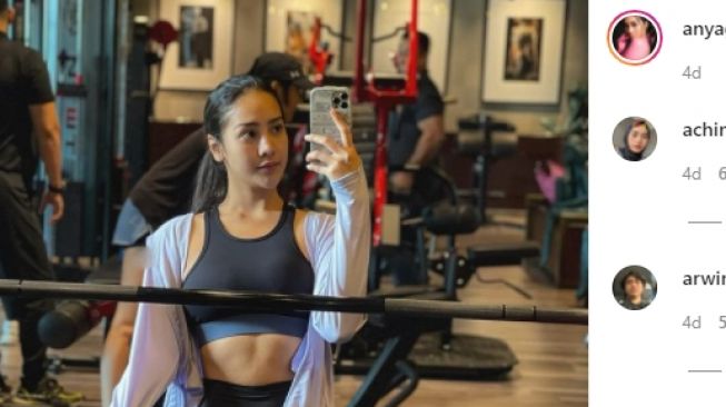 Anya Geraldine Pamer Body Goal, Sempat Merasa Chubby Jadi Lidya di Layangan Putus