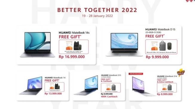 Huawei Better Together 2022. [Antara/Huawei] 