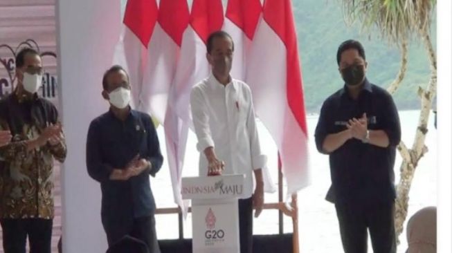 Jokowi Resmikan Holding Pariwisata Terbesar Se-Asia di Lombok, Asetnya Bisa Capai Rp 260 Triliun