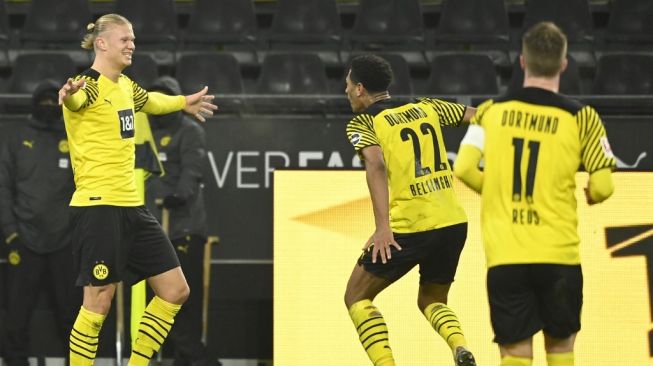 Hasil Bola Tadi Malam: Dortmund Cukur Freiburg, Brighton Imbang, hingga Piala Afrika