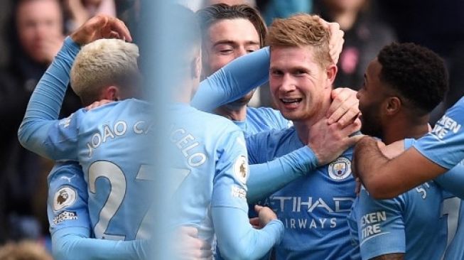 Hasil Liga Inggris: Gol Tunggal Kevin De Bruyne Bawa Man City Taklukkan Chelsea