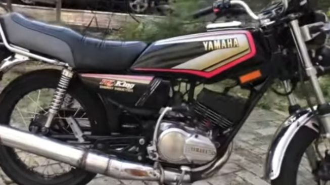 Ilustrasi Yamaha RX King Cobra. (Youtube)