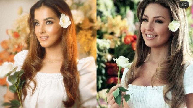 Tasya Farasya Cosplay Jadi Bintang Telenovela Rosalinda, Duh Mirip Banget!