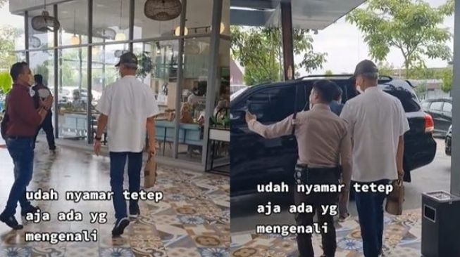 Ganjar Pranowo Heran Sudah Nyamar Tetap Ketahuan, Publik: Njenengan Selebgram Sih