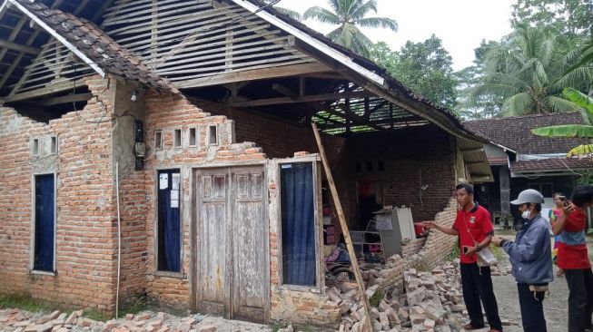 Sejarah 8 Gempa Merusak di Wilayah Banten