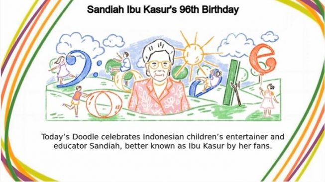 Google Doodle Ibu Kasur (youtube.com/Doodle Catalog)