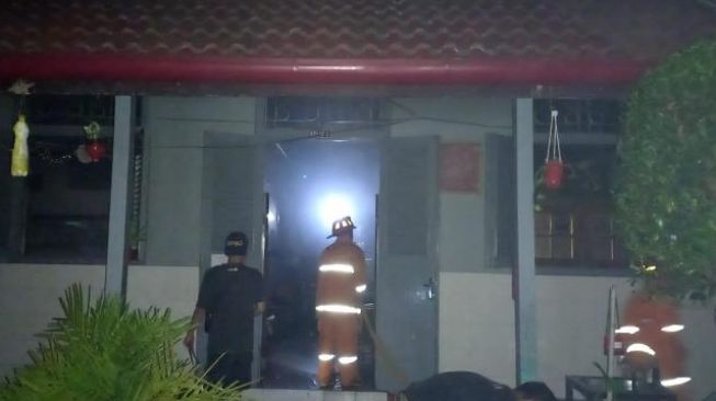 Berawal dari Suara Letusan, Gedung SDN Lempuyang Wangi Hangus Kebakaran