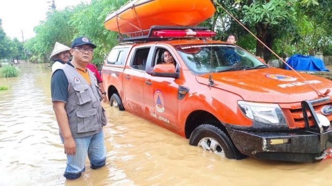 Banjir Melanda Kecamatan Donorojo Jepara, Ratusan Rumah Terendam