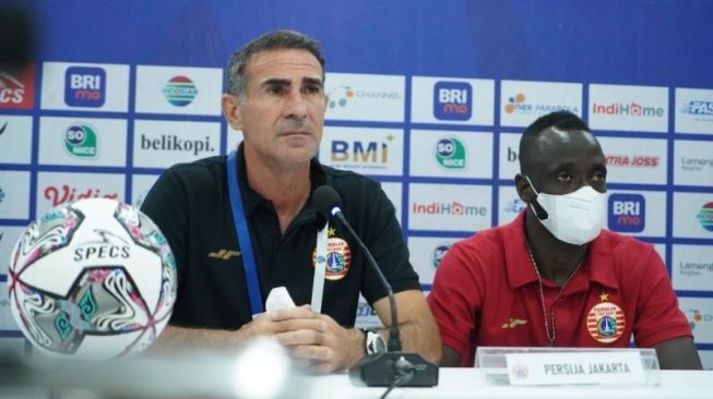 Angelo Alessio Sesalkan Hasil Imbang Persija Kontra Persela